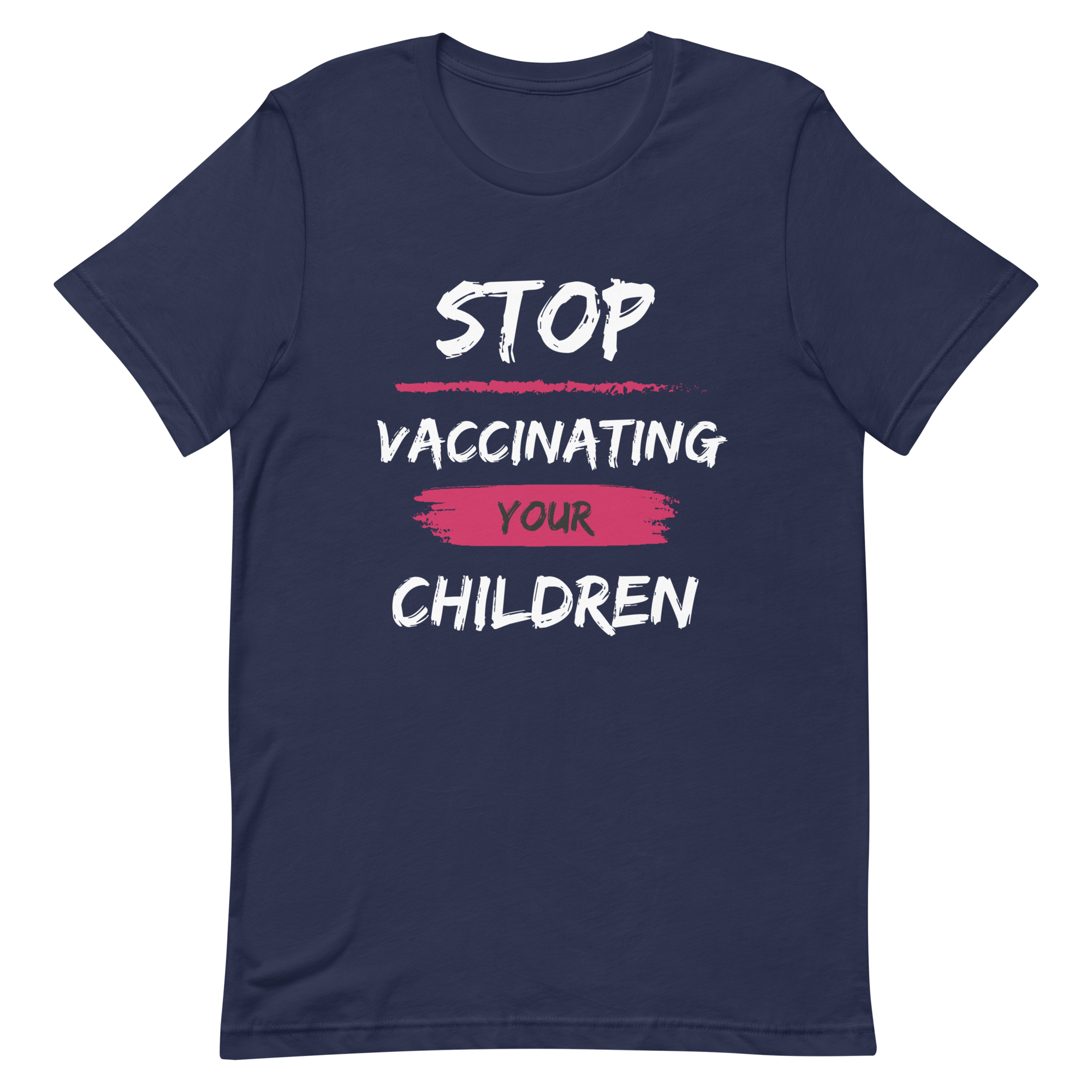 Stop vaccinating Children Unisex T-shirt