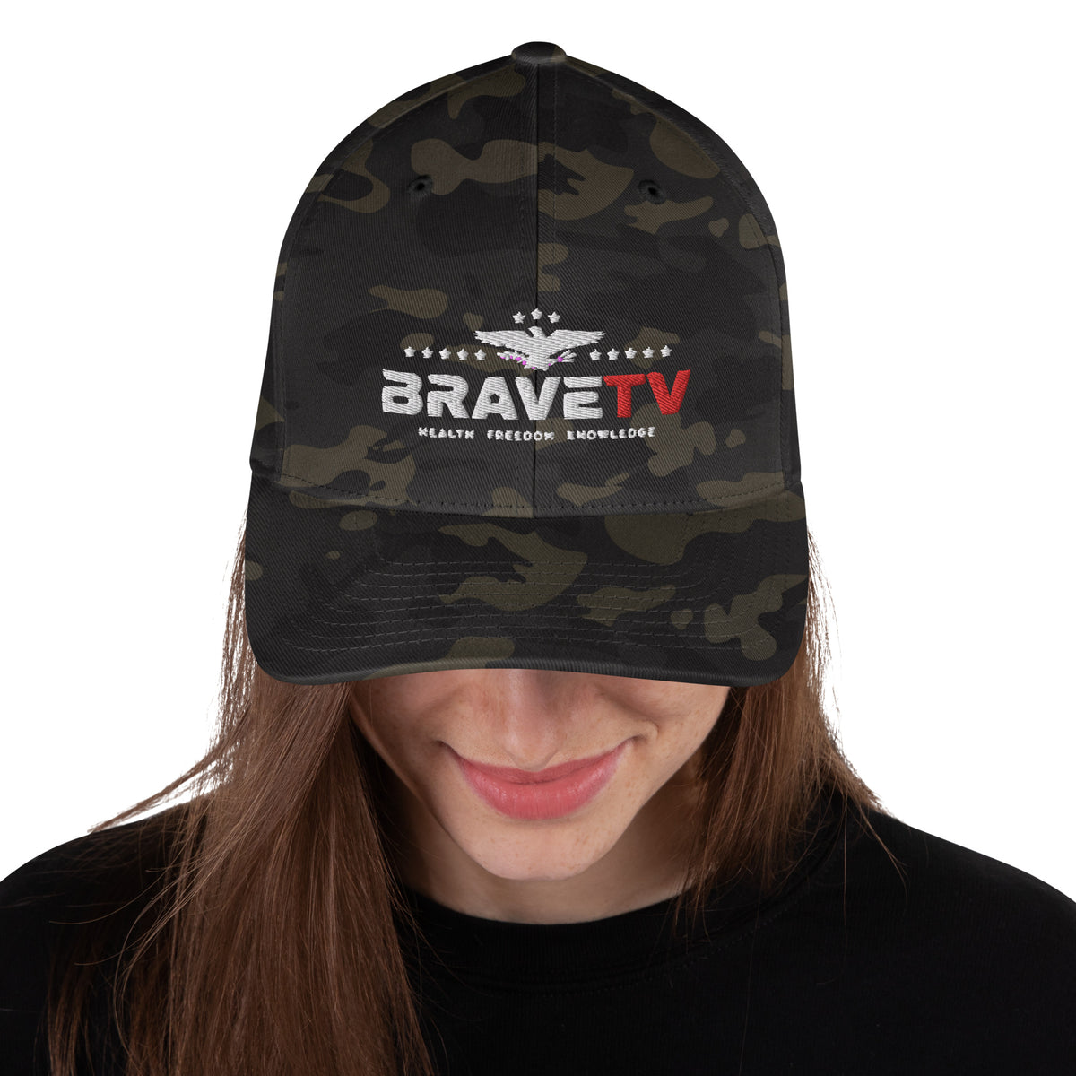 BraveTV flex fit Hat