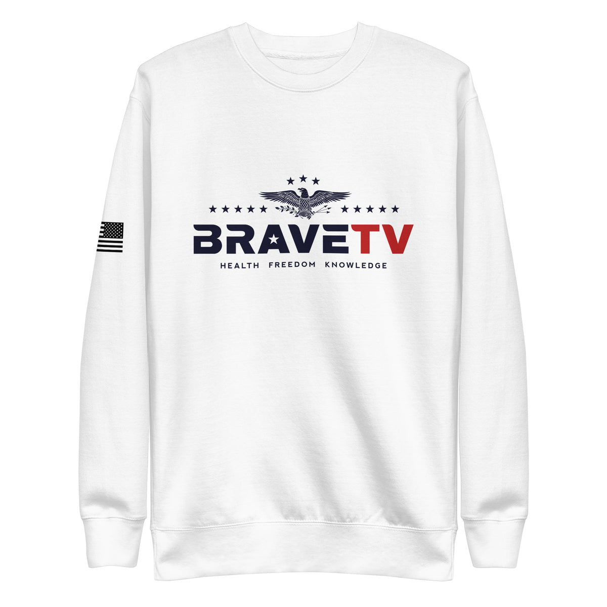 Unisex Premium  BraveTV Crewneck Sweatshirt