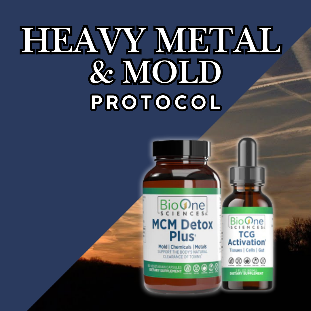 Heavy Metal and Mold Protocol - MCM Detox Plus and TCG Activation