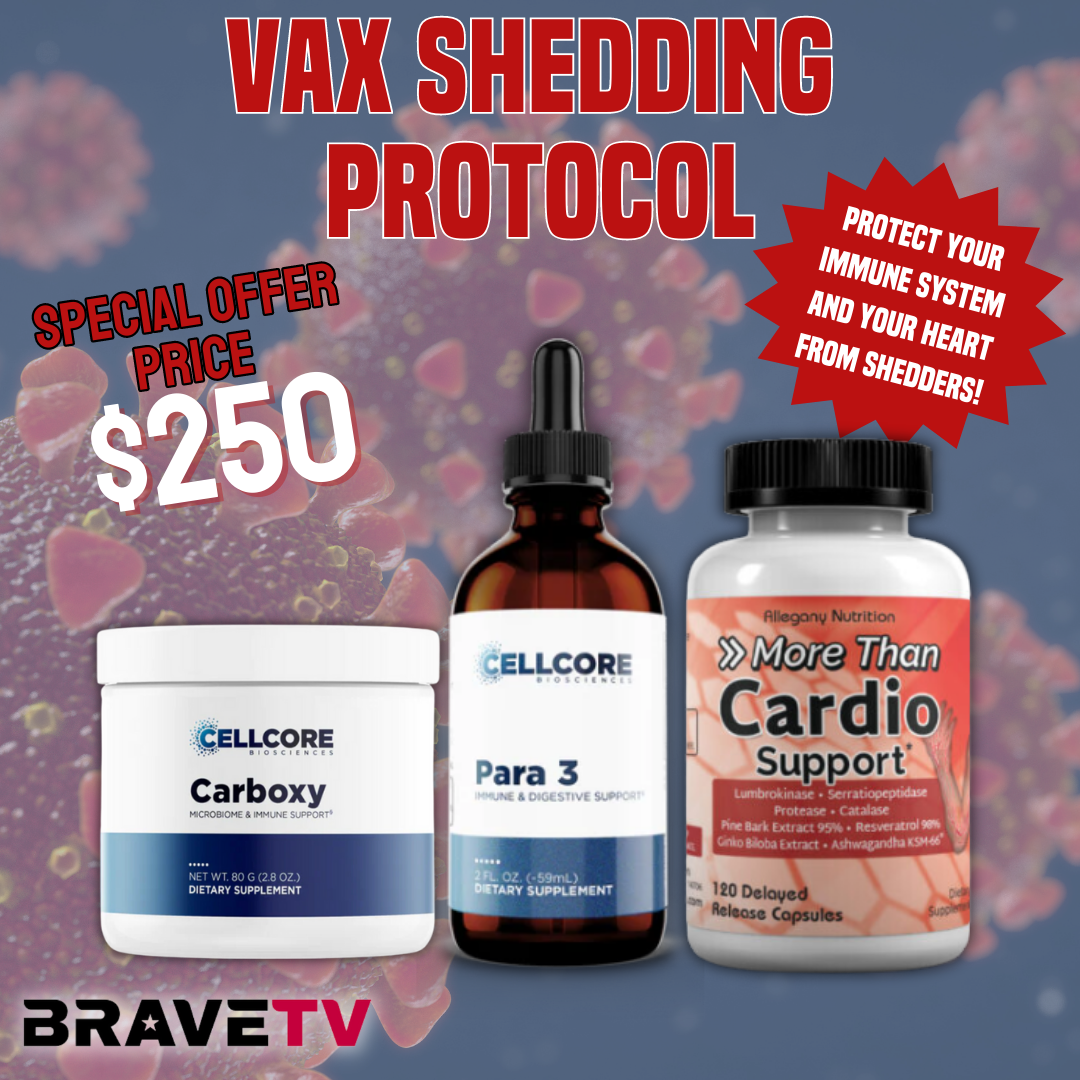 Vax Shedding Protocol - Carboxy, Para 3, and More than Cardio Support
