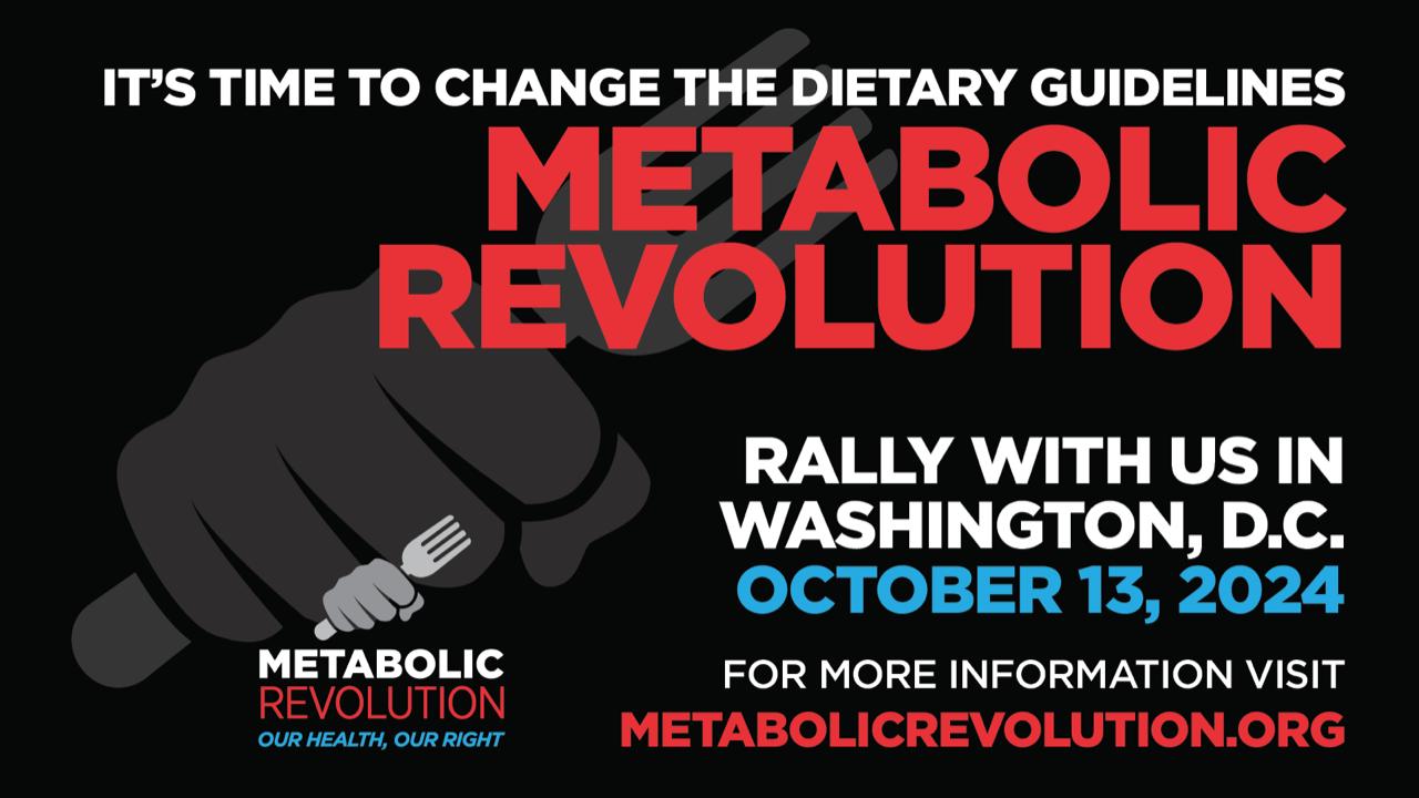 Donations to help us attend Metabolic Revolution in DC