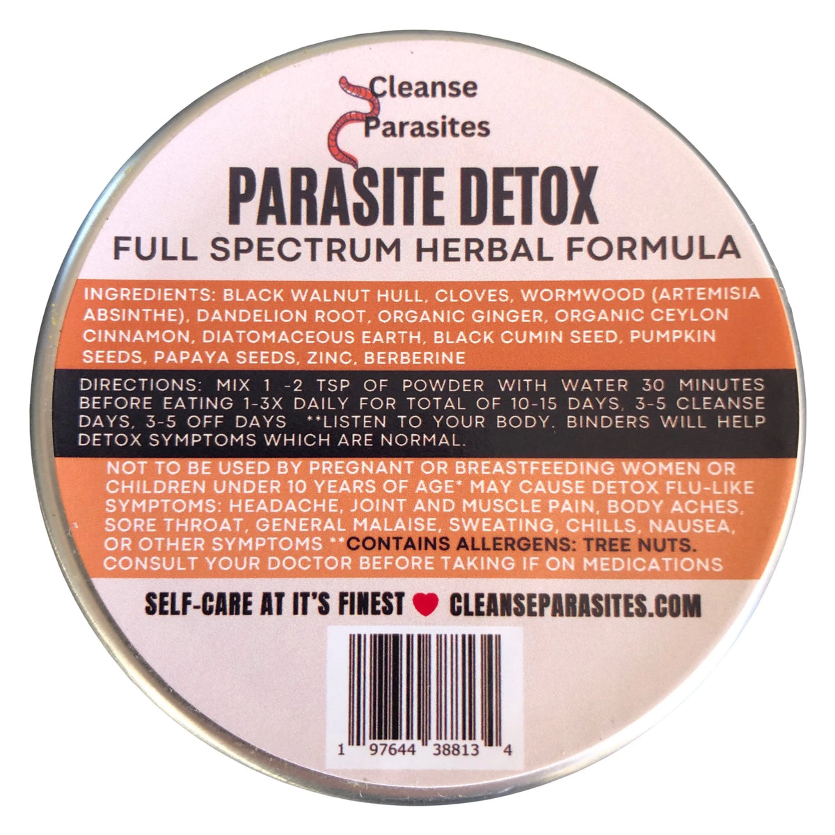 **PRE- ORDER** Parasite Cleanse Herbal Detox