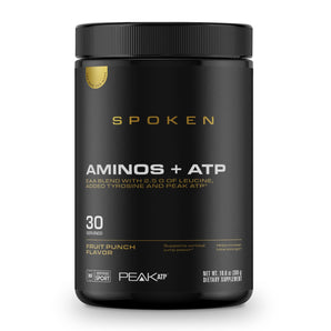 Spoken Aminos + ATP 10.6oz - Fruit Punch
