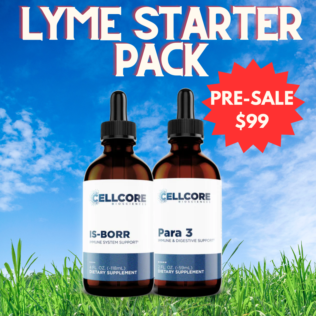 PRE-SALE! Lyme Starter Pack - IS-Borr &Para 3