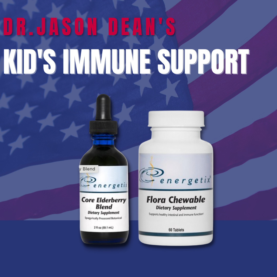 Kid's immune support Flora Chewable and Elderberry Blend