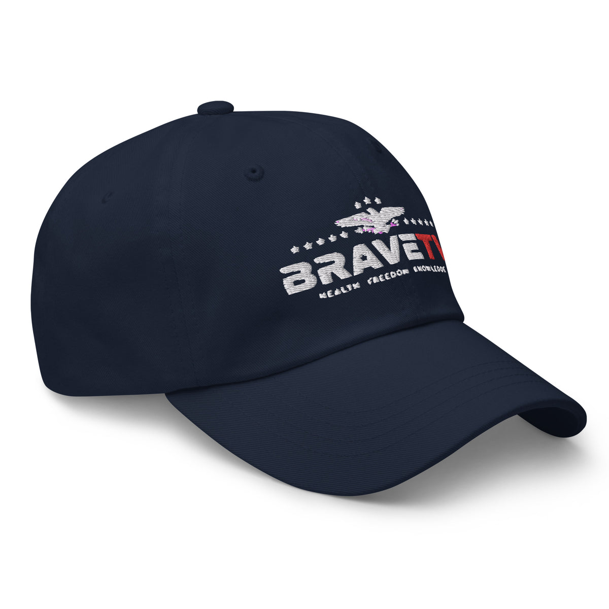 BraveTV embroidered Dad hat