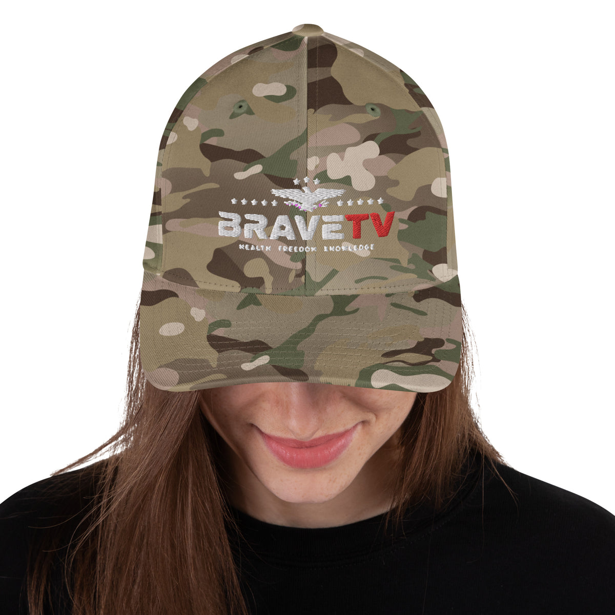 BraveTV flex fit Hat