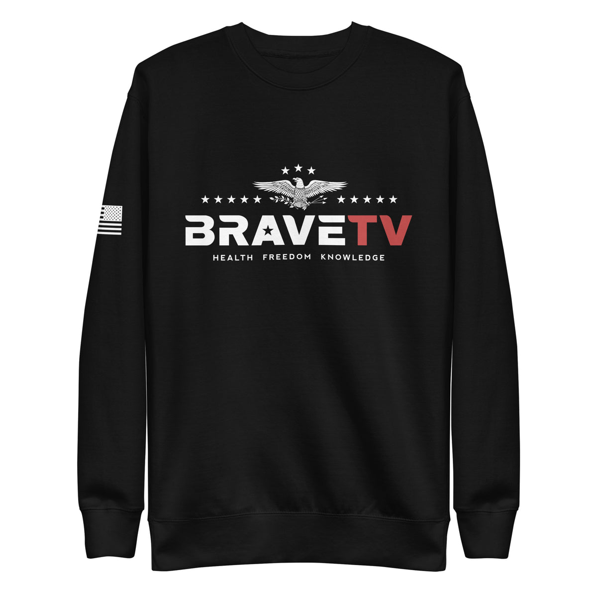 Unisex Premium  BraveTV Crewneck Sweatshirt