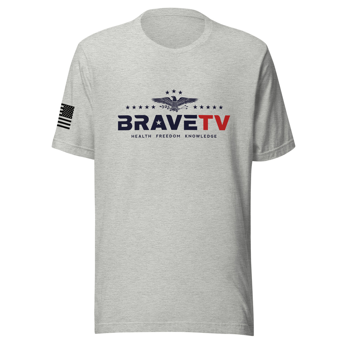 Unisex BraveTV Dark Logo t-shirt