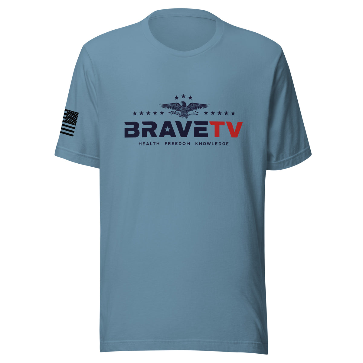 Unisex BraveTV Dark Logo t-shirt